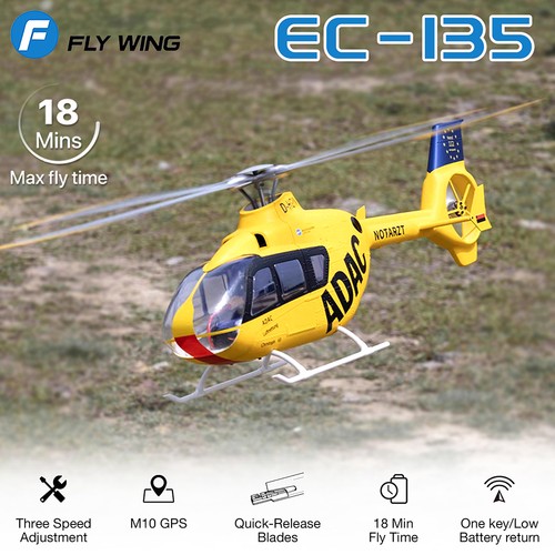 Fly wing 135 scala rc - ec-135,
