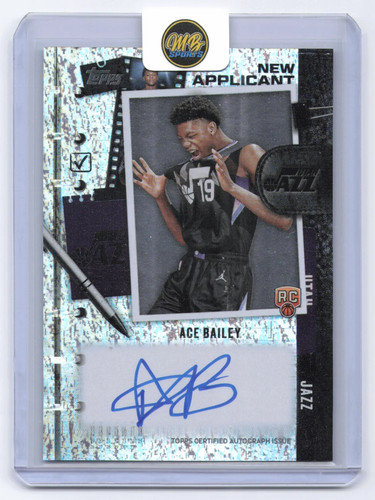 2025 topps ace bailey ab - topps,