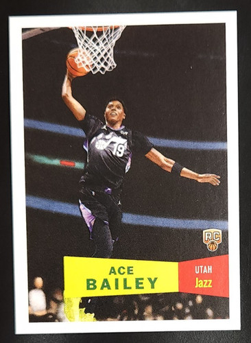 Ace bailey 2026 topps - ace,
