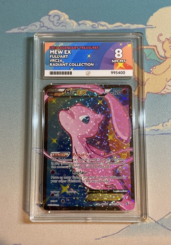 Pokémon 2013 mew - 2013, ex