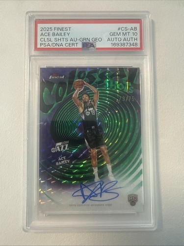 Ace bailey 2025 topps - rc, 2025-26