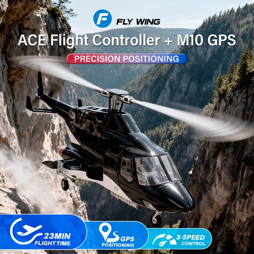 Flywing airwolf scale - airwolf,