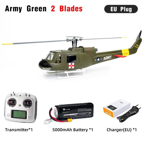 Flywing uh1 elicottero - uh1, rc