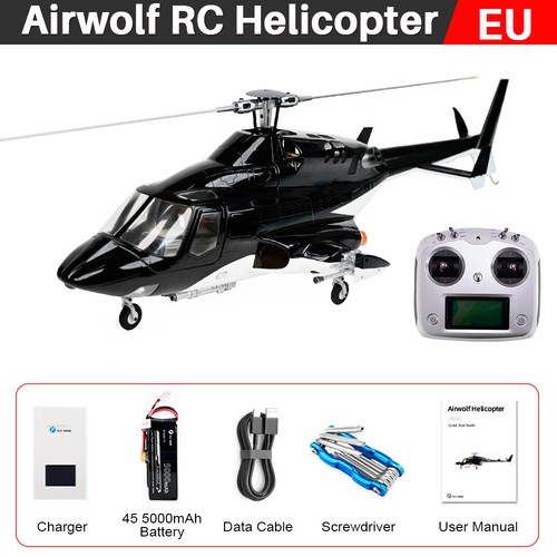 Flywing airwolf scale - airwolf,