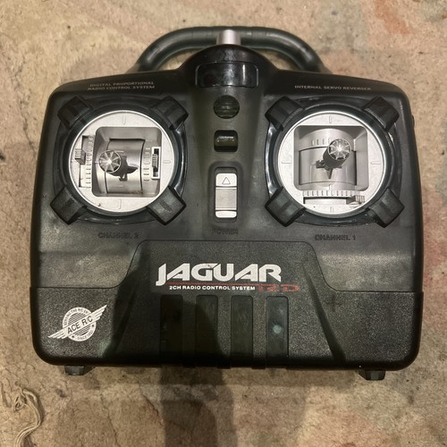 Thunder tiger ace jaguar - thunder, rc