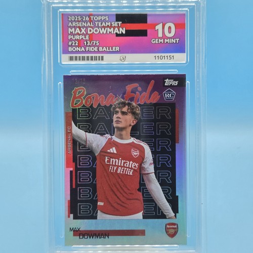 Topps arsenal team - set, 2026