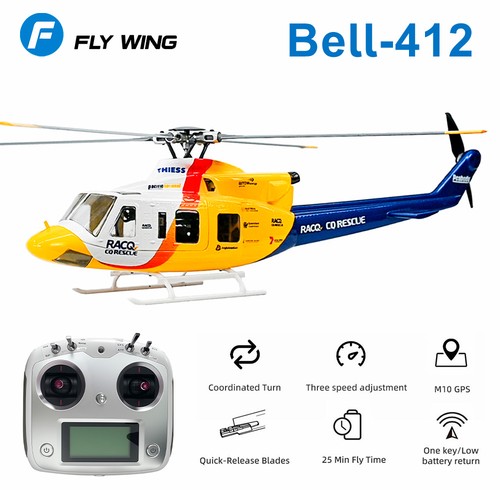 Flywing bell 412 - bell, rc
