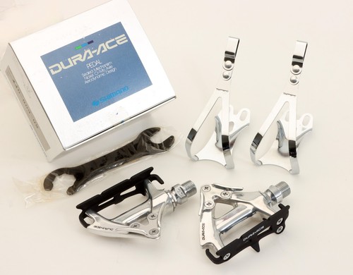 Pedali aerodinamici shimano - pedali,