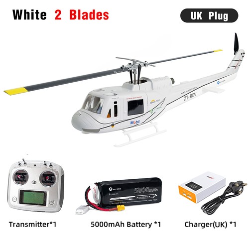 Fly wing uh1 elicottero - wing, rc