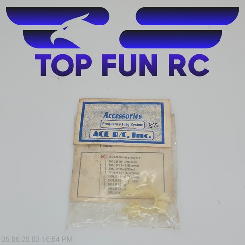 Ace accessories frequency - rc,