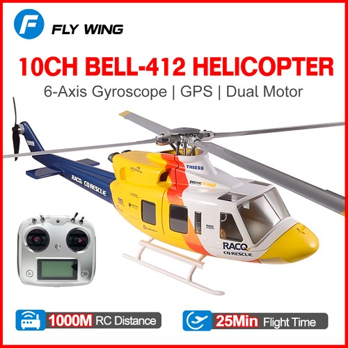 Flywing bell 412 - 412, rc