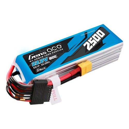 Gens ace tech 2500 - ace, mah