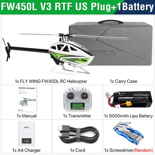 Flywing fw450l rc - flywing,