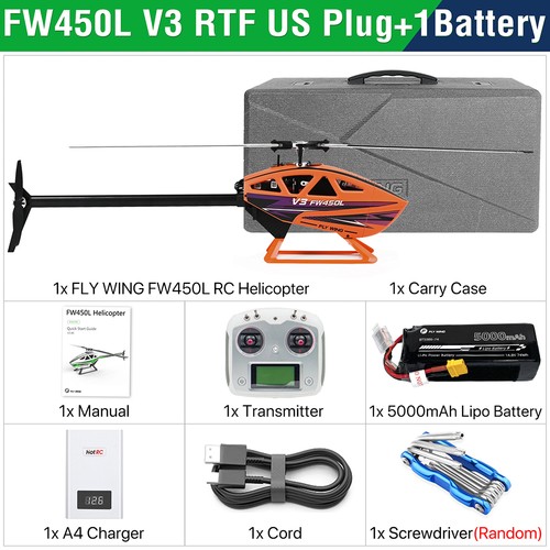 Flywing fw450l rc - fw450l,