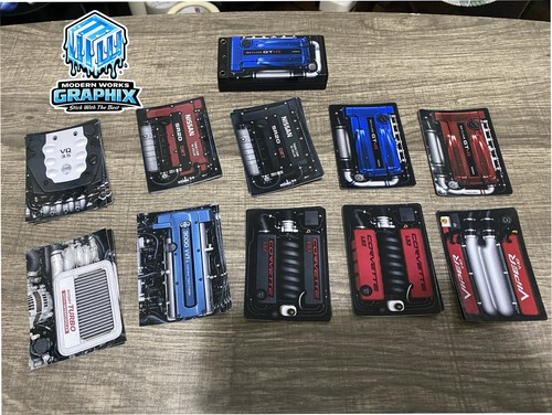 Copri batteria motore - , 2s