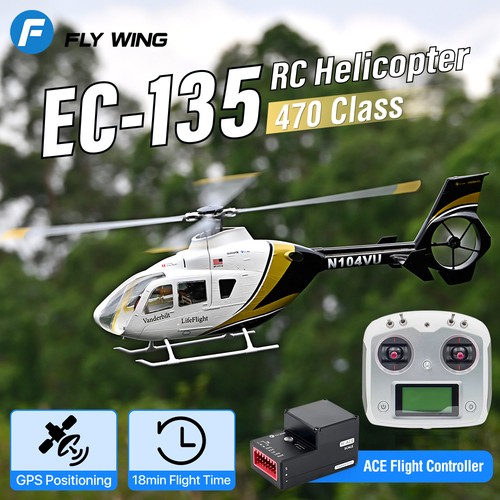 135 elicottero flywing - elicottero,